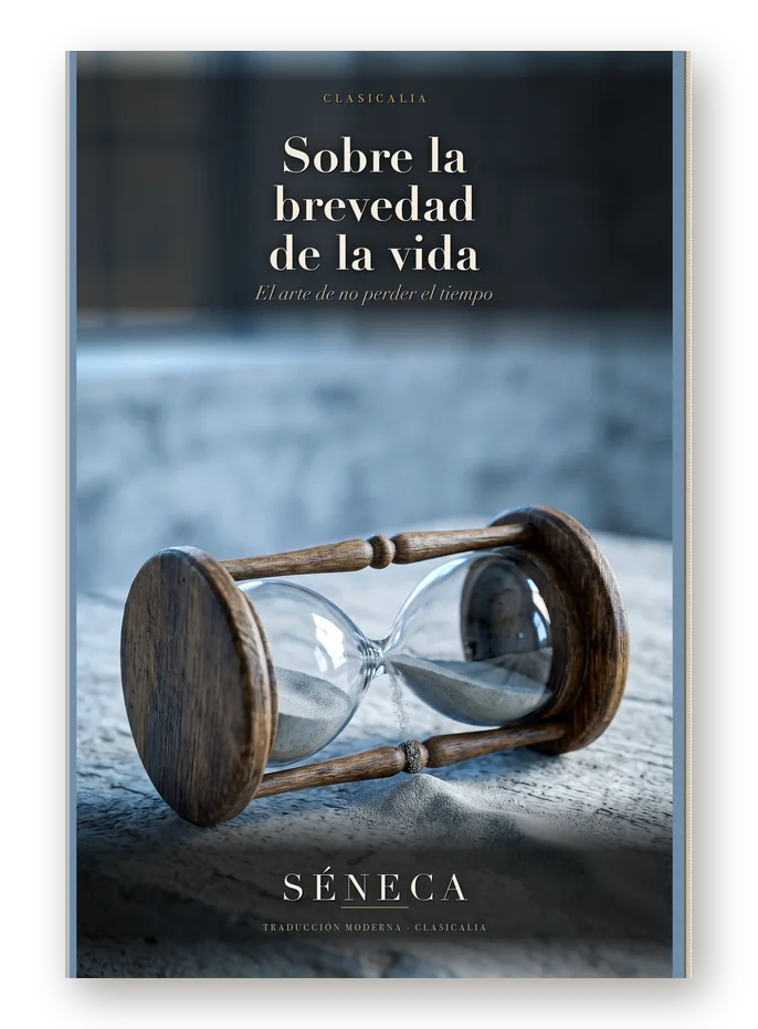 Edición en papel de Sobre la brevedad de la vida