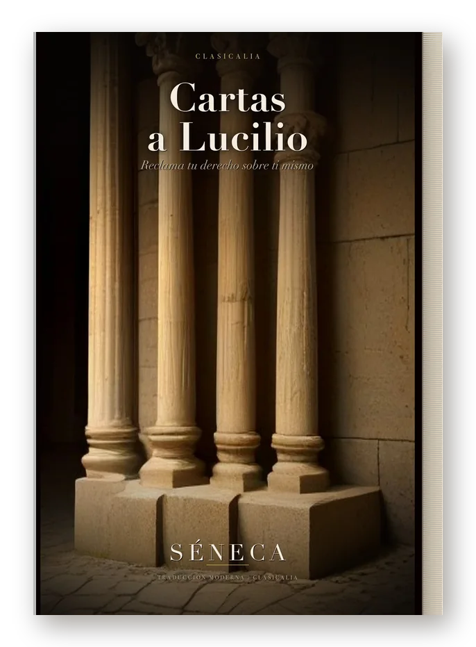 Edición en papel de Cartas a Lucilio