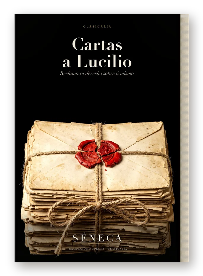 Edición en papel de Cartas a Lucilio
