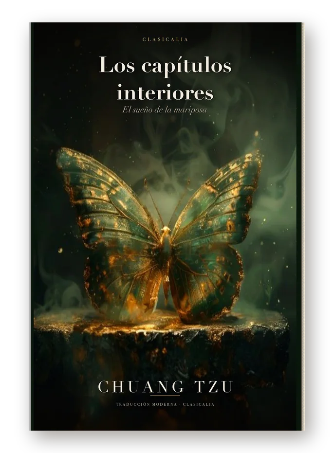 Edición en papel de Los capítulos interiores