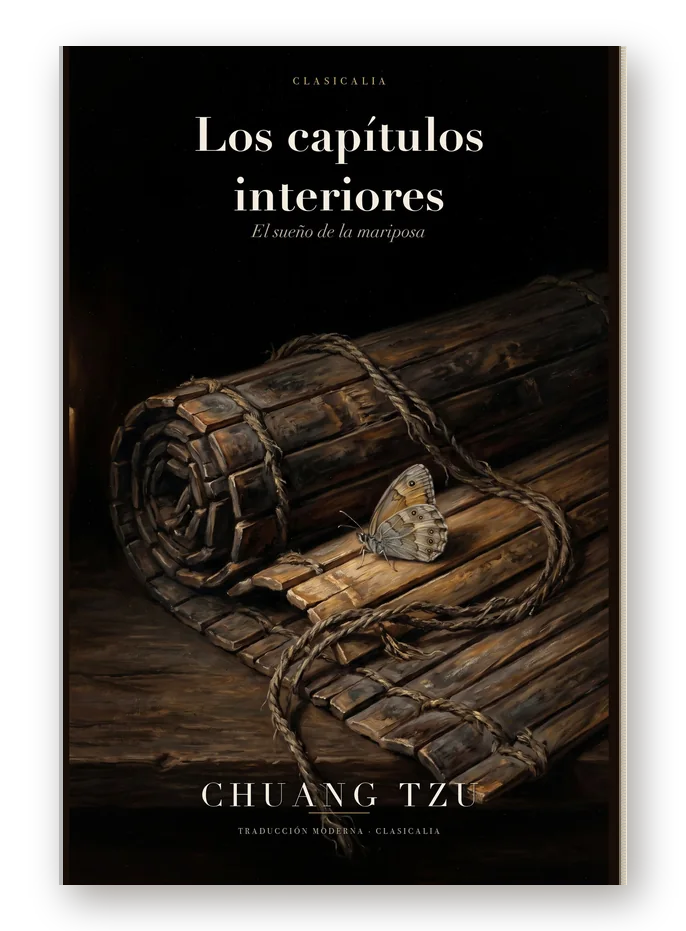Edición en papel de Los capítulos interiores
