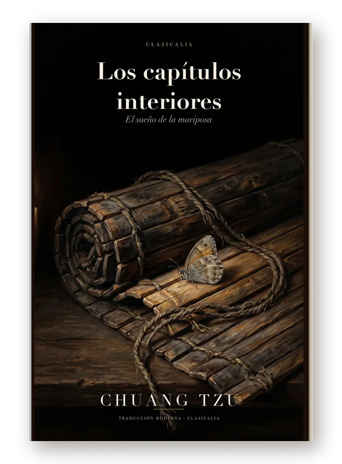 Edición en papel de Los capítulos interiores