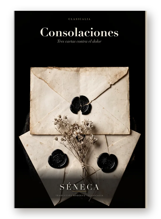 Edición en papel de Consolaciones