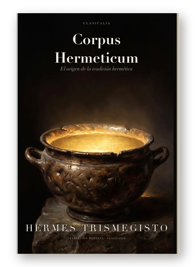 Edición en papel de Corpus Hermeticum