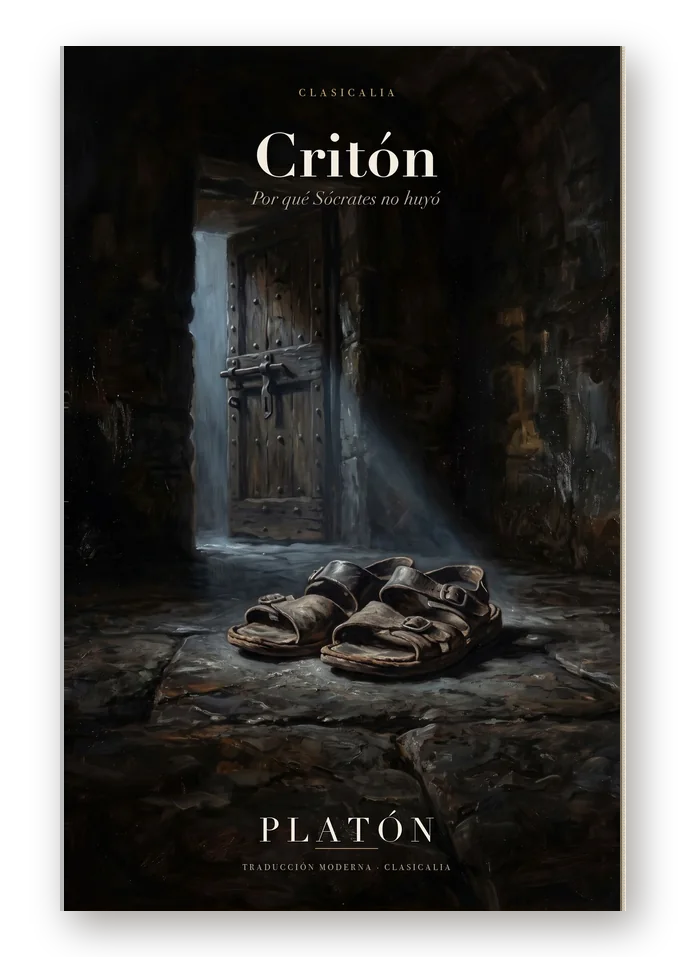 Edición en papel de Critón