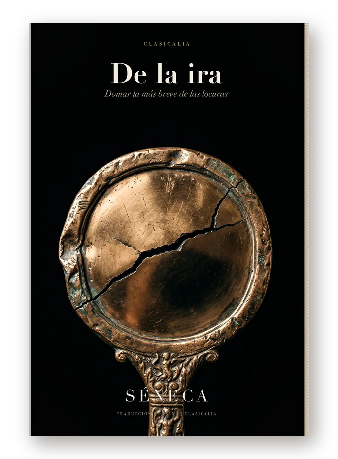 Edición en papel de De la ira