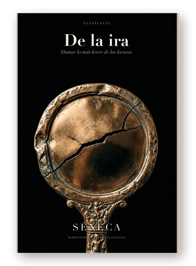 Edición en papel de De la ira