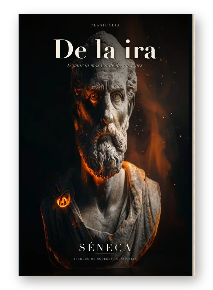 Edición en papel de De la ira