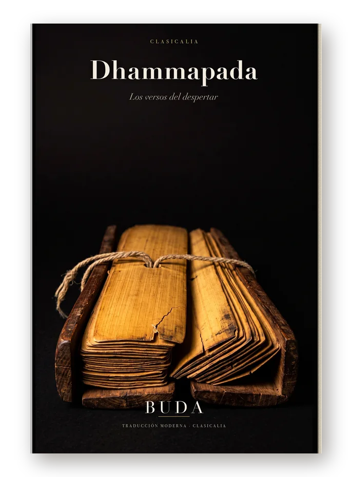 Edición en papel de Dhammapada