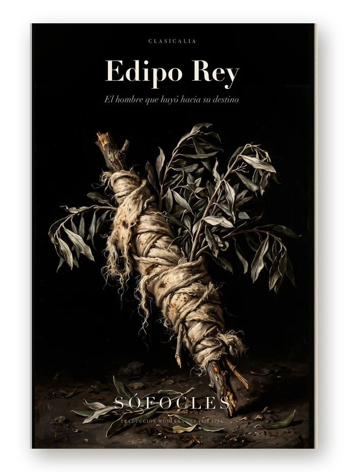 Edición en papel de Edipo Rey