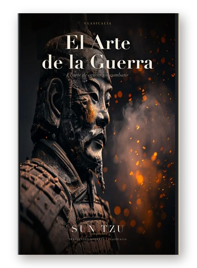 Edición en papel de El Arte de la Guerra
