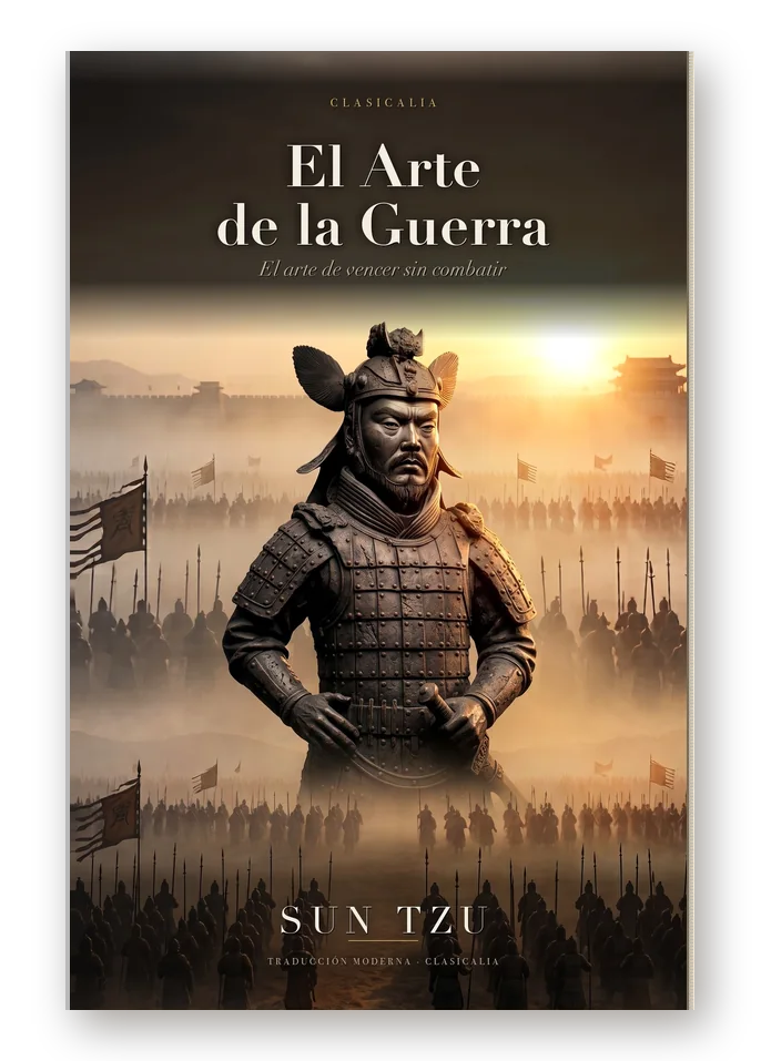 Edición en papel de El Arte de la Guerra