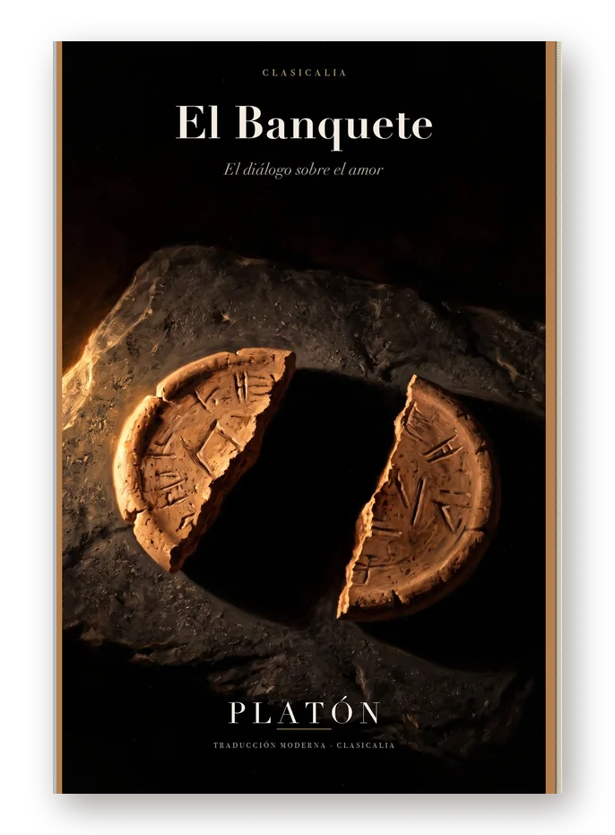 Edición en papel de El Banquete