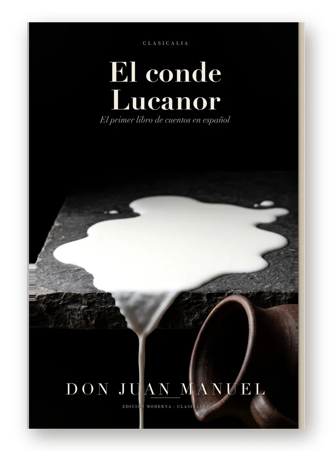 Edición en papel de El conde Lucanor