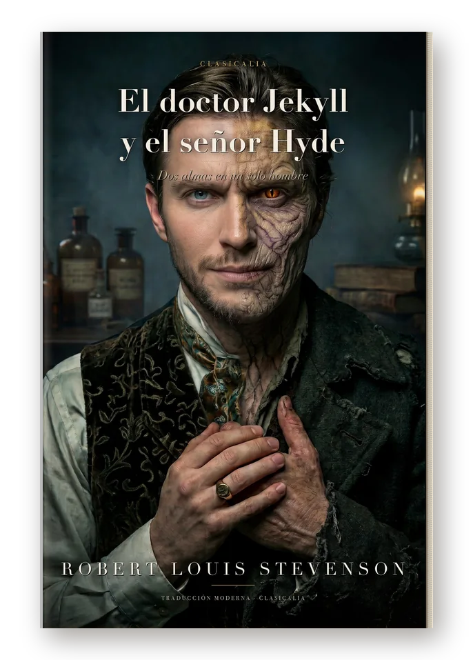 Edición en papel de El doctor Jekyll y el señor Hyde