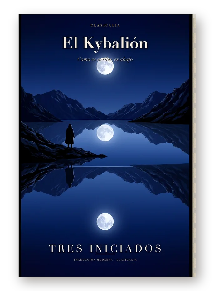 Edición en papel de El Kybalión