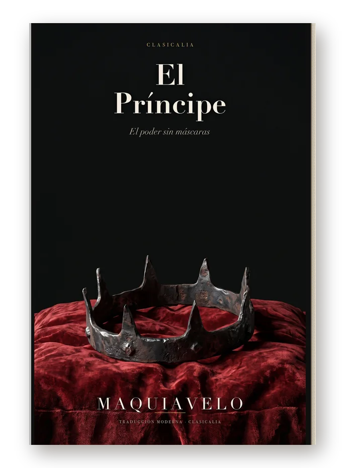 Edición en papel de El Príncipe
