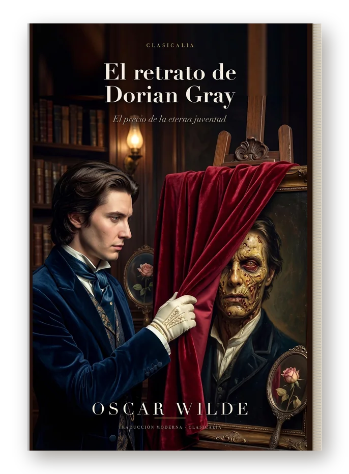 Edición en papel de El retrato de Dorian Gray