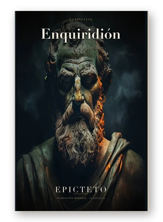 Edición en papel de Enquiridión