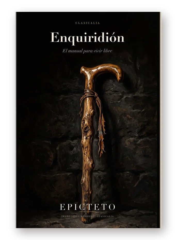Edición en papel de Enquiridión