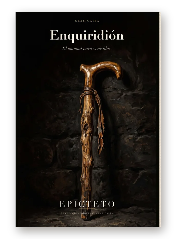 Edición en papel de Enquiridión