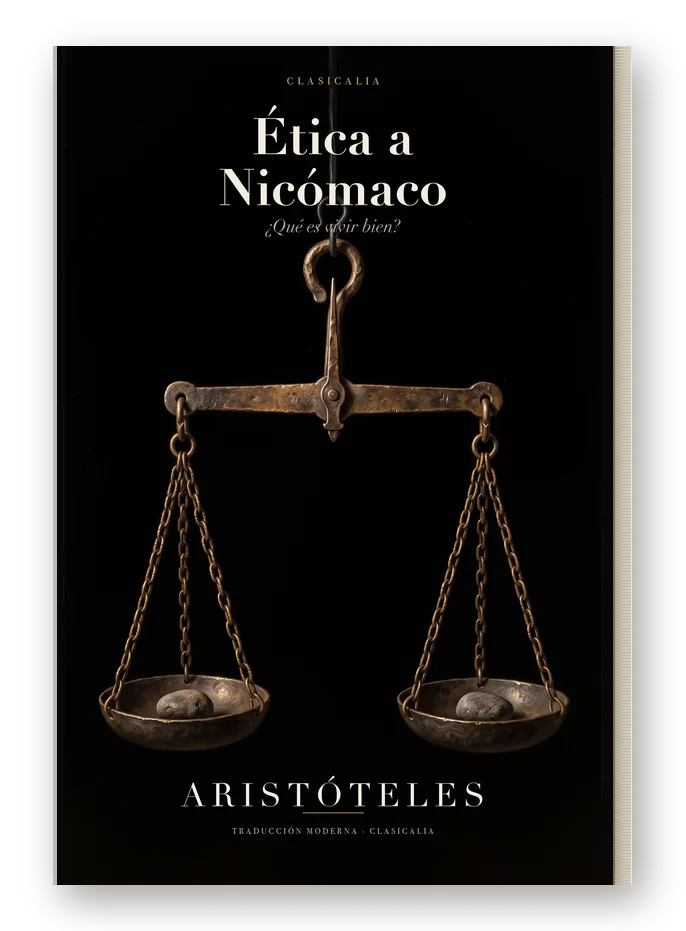 Edición en papel de Ética a Nicómaco