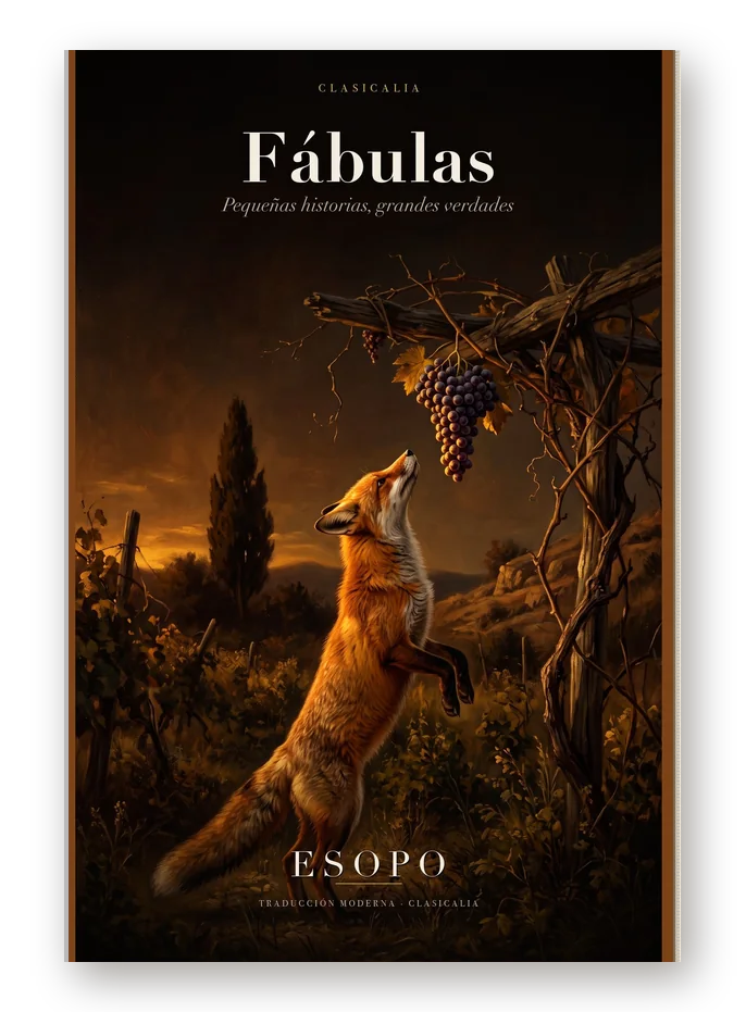 Edición en papel de Fábulas