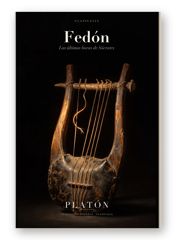 Edición en papel de Fedón