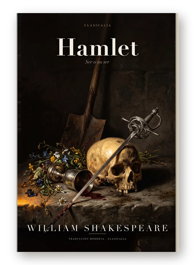 Edición en papel de Hamlet