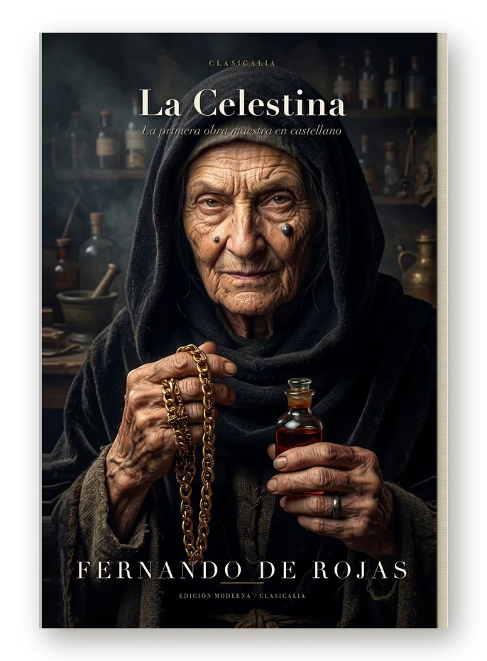 Edición en papel de La Celestina