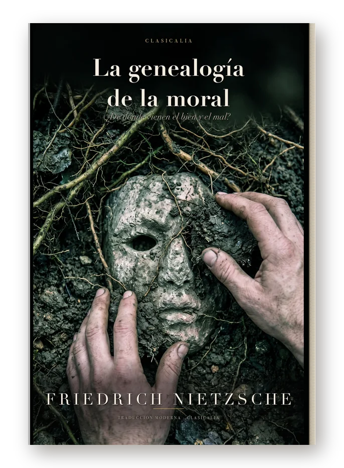 Edición en papel de La genealogía de la moral