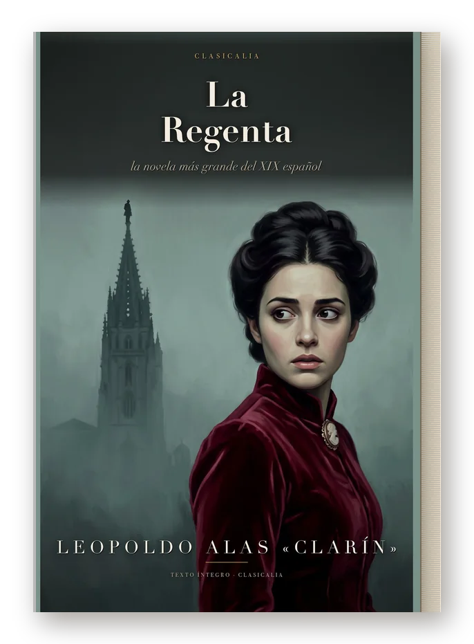 Edición en papel de La Regenta