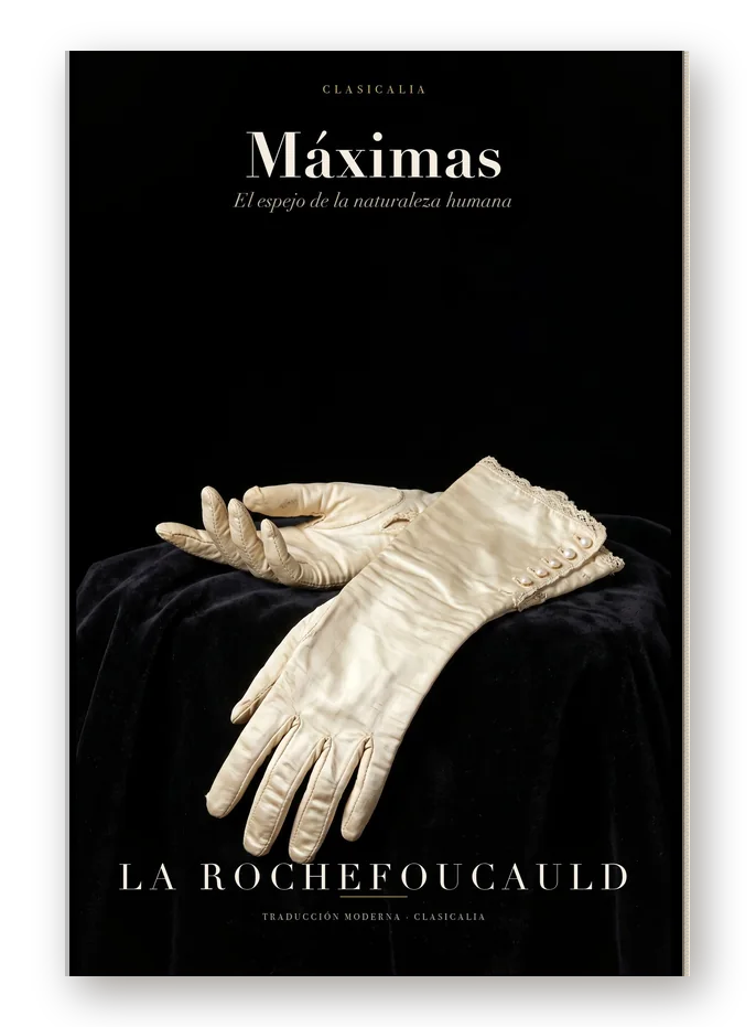 Edición en papel de Máximas