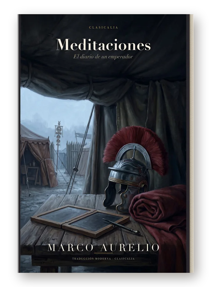 Edición en papel de Meditaciones