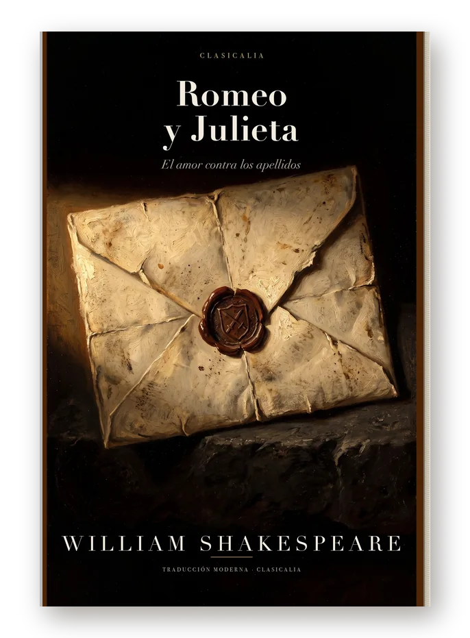 Edición en papel de Romeo y Julieta