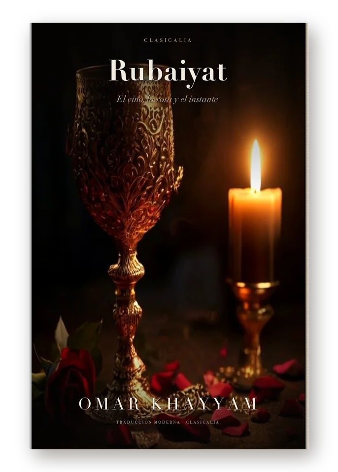 Edición en papel de Rubaiyat