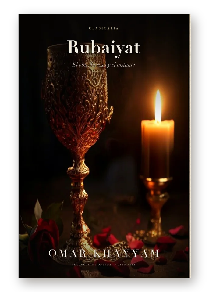 Edición en papel de Rubaiyat