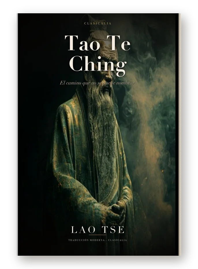 Edición en papel de Tao Te Ching