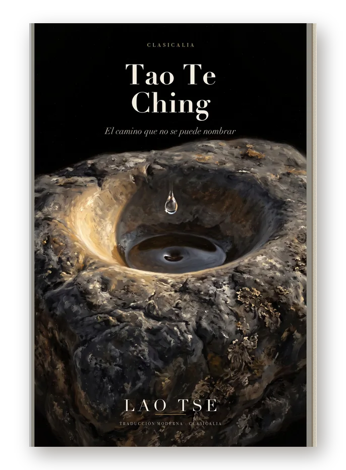 Edición en papel de Tao Te Ching