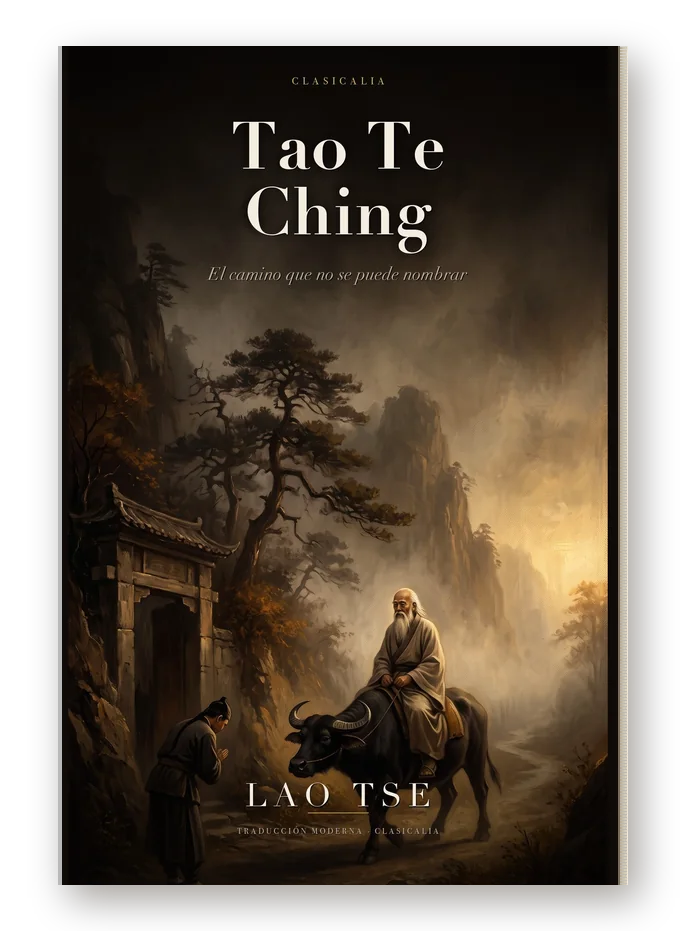 Edición en papel de Tao Te Ching